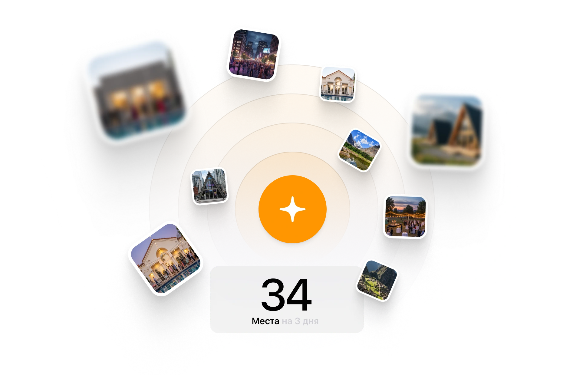 Места для посещения